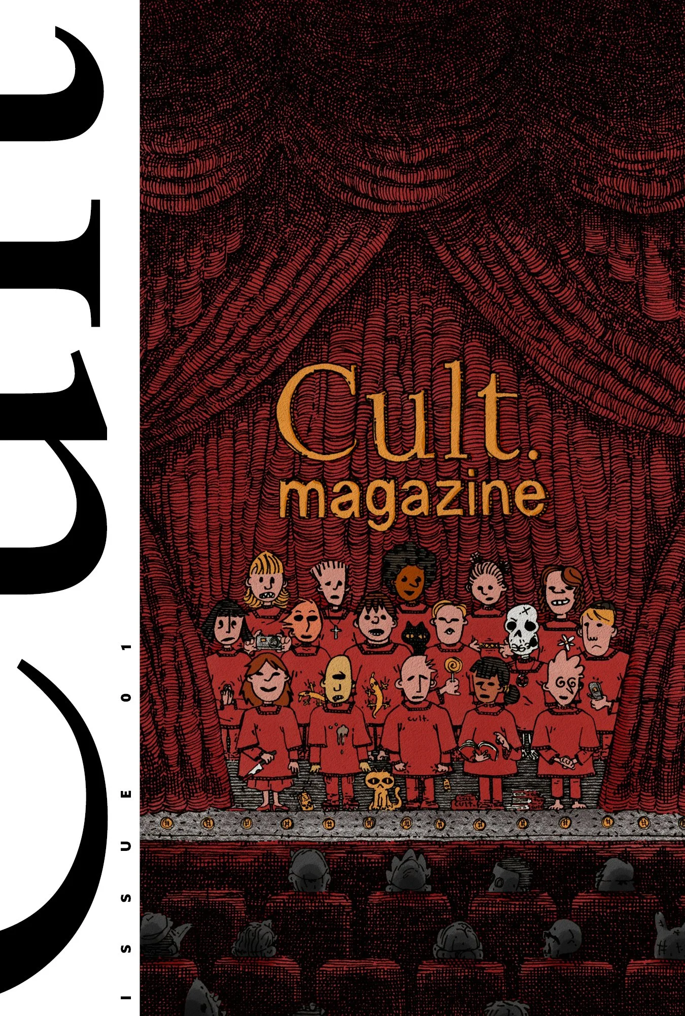 PERFORMANCE OF WAR カルト マガジン Cult Magazine Issue No. 1 — Cult. Magazine